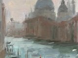 Morning in Venice, Hazy Light, sketchSOLD•
