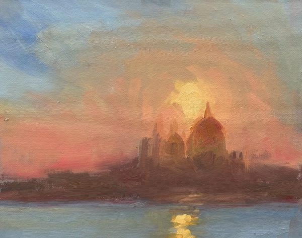 Sunset Glow, sketch