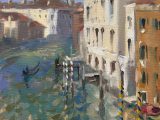 Grand Canal from the Accademia, AfternoonAvailable through Cricket Fine Art•