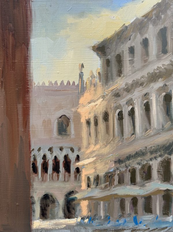 Early Light at San Marco<br>Available through Cricket Fine Art<span style="font-size: 30px; color: #ff000c;">•</span>