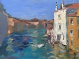 Grand Canal from the Accademia, sketch