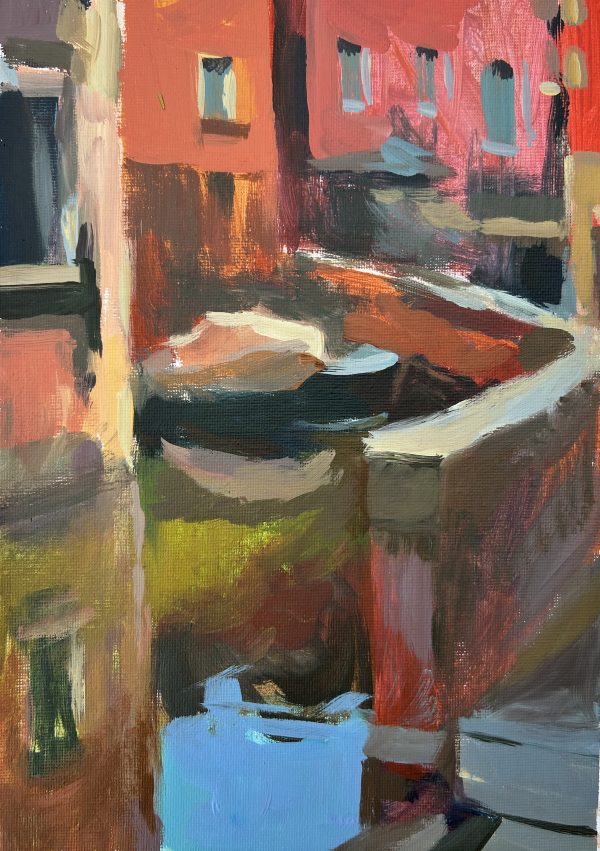 Canal reflections<br>SOLD<span style="font-size: 30px; color: #ff000c;">•</span