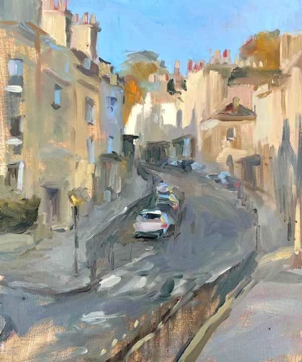 Belvedere, golden hour