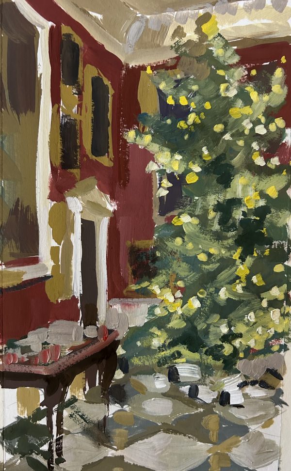 Dressed for Christmas, Stourhead