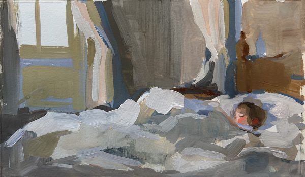 Morning Snuggles <br>SOLD<span style="font-size: 30px; color: #ff000c;">•</span