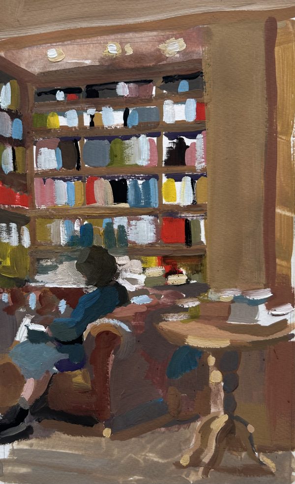 Reading on the Chesterfield, Toppings