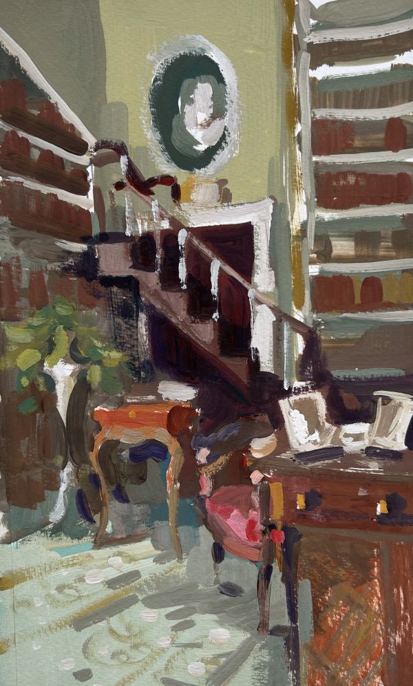 The Library at Stourhead