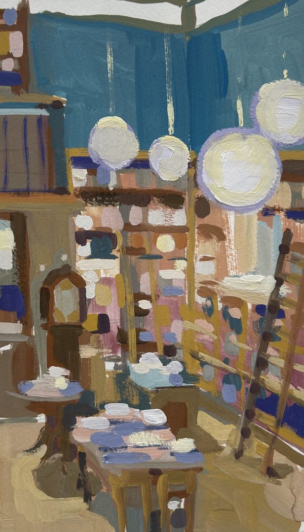 The Grandfather Clock at Toppings