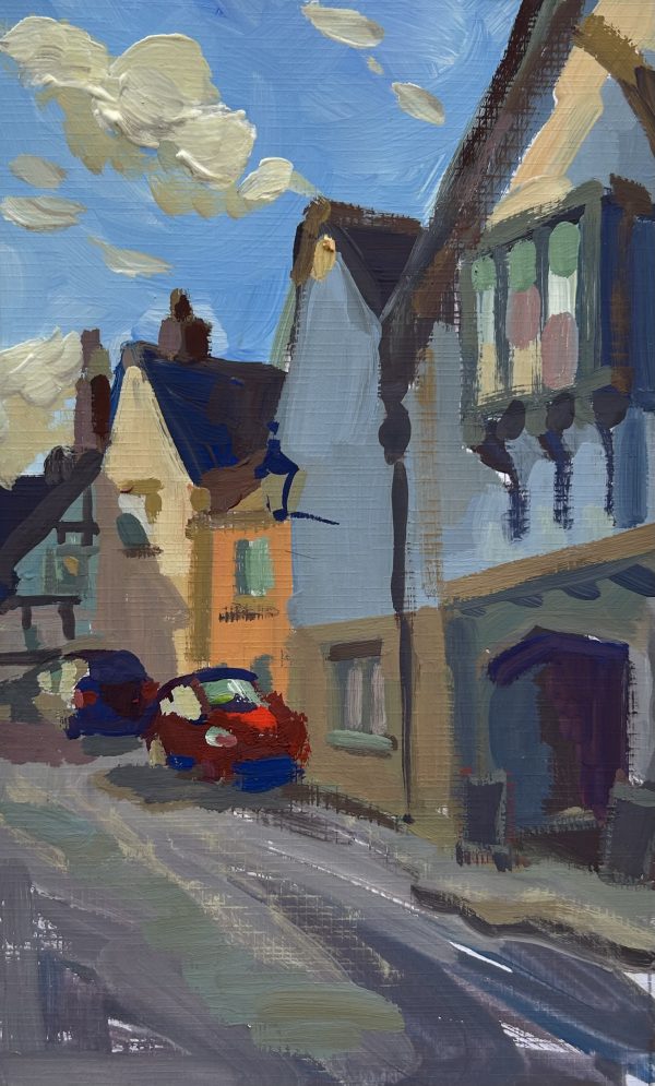 Winter Sunshine at Lacock Village