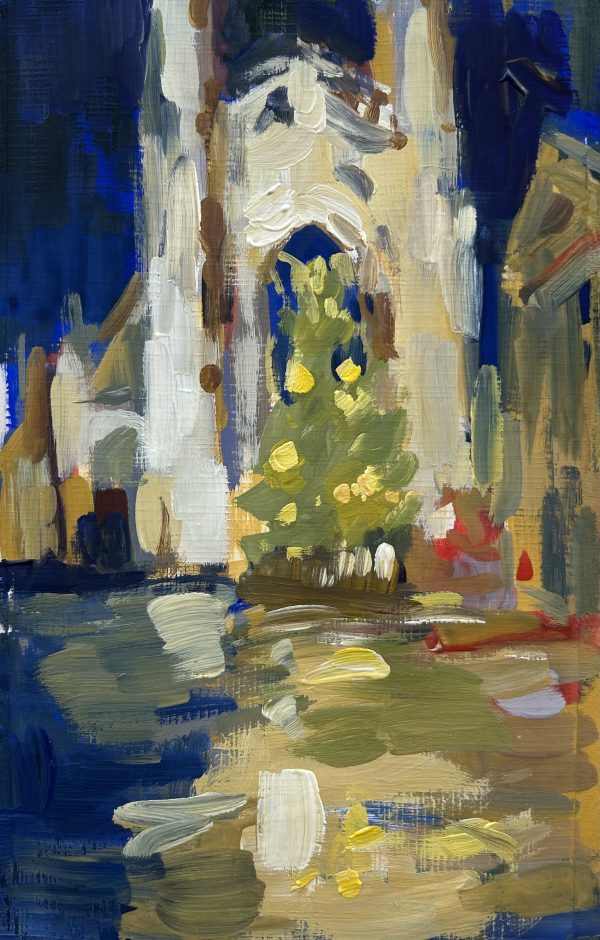 The Tree by the Abbey