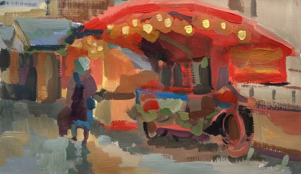 Mulled Wine at the Christmas Market