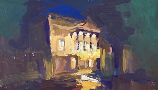 The Holburne Museum at Christmas