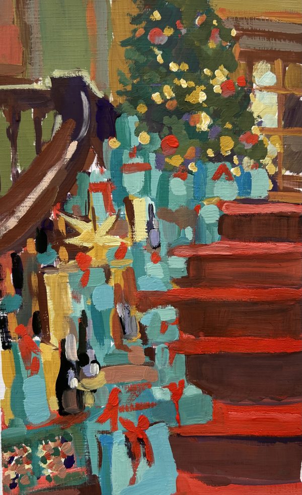 Presents at Fortnums <br>SOLD<span style="font-size: 30px; color: #ff000c;">•</span