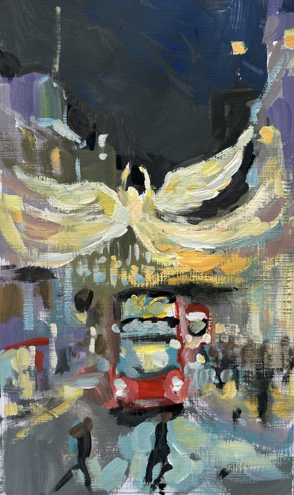 Shoppers on Regent Street