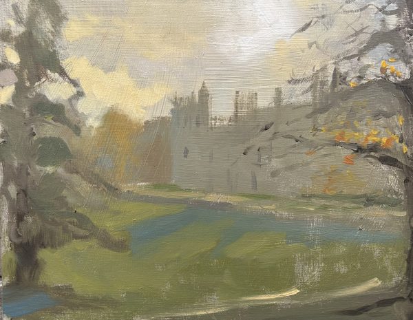 Late Autumn Light, Impression