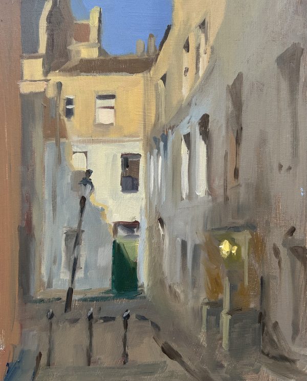 November Morning on Trim Street