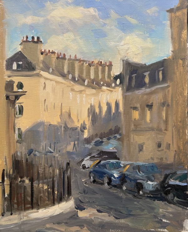 Bennet Street from the Circus