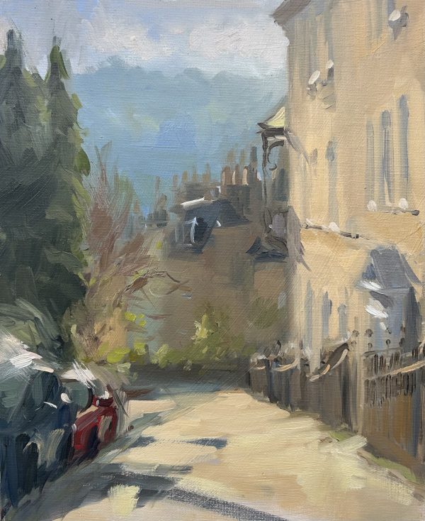 Contre Jour on Camden Crescent