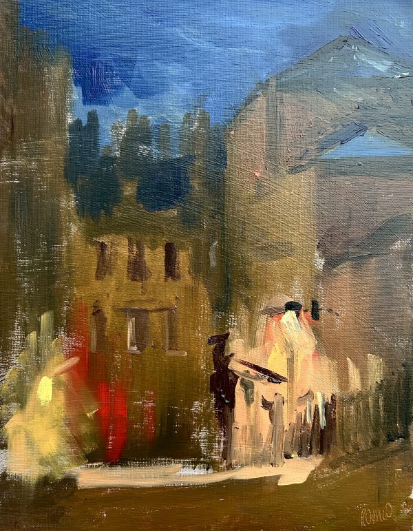 View to Hay Hill, Bath