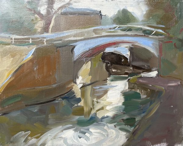 Canal at Sydney Gardens, December