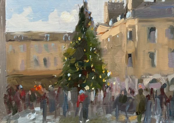The Christmas Tree, Bath