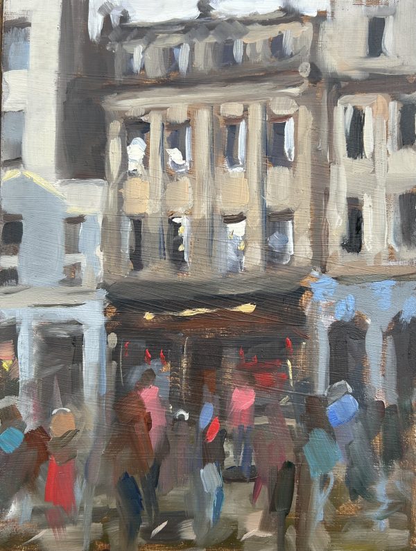 ‘Fancy that of London’