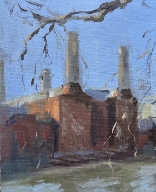 Battersea Power Station, Winter