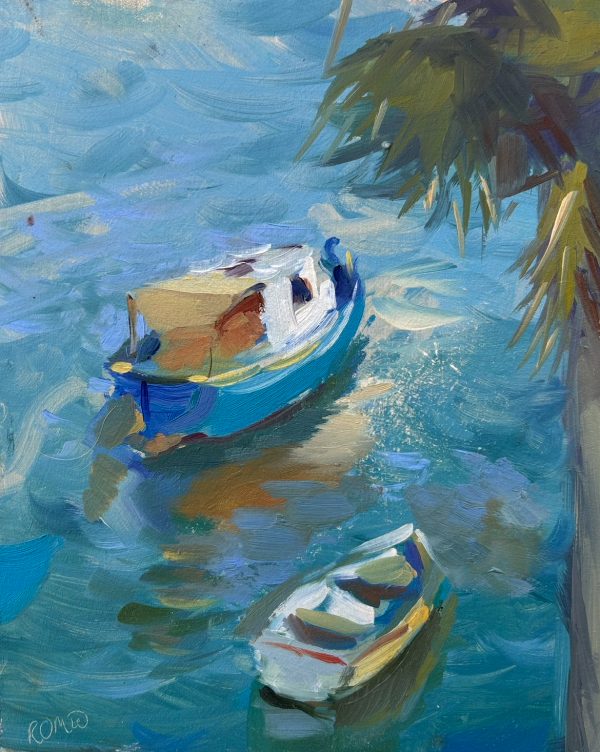 Fishing Boats, Marsaxlokk
