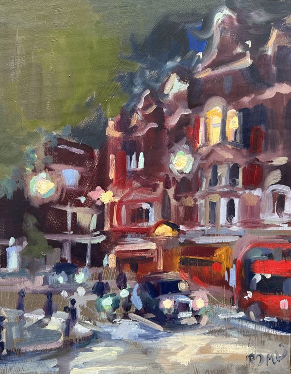 The Colbert, Winter Evening