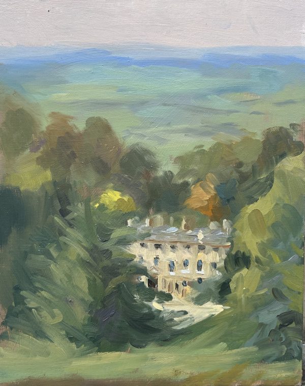 Glimpse of Dyrham Park