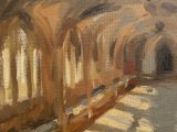 Sunlight in the Cloister, Lacock