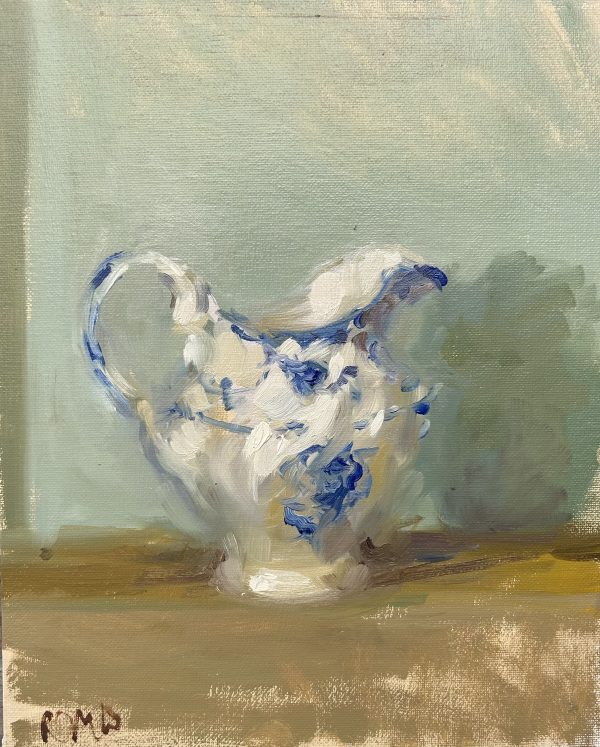 Milk Jug in Evening Light
