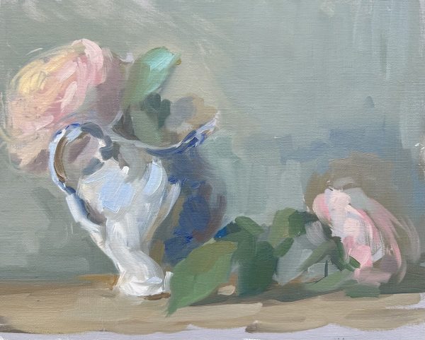 Roses and Milk Jug