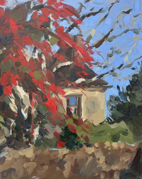 Little House behind the Hawthorne