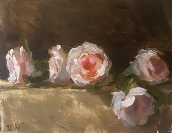 Roses on the Mantelshelf