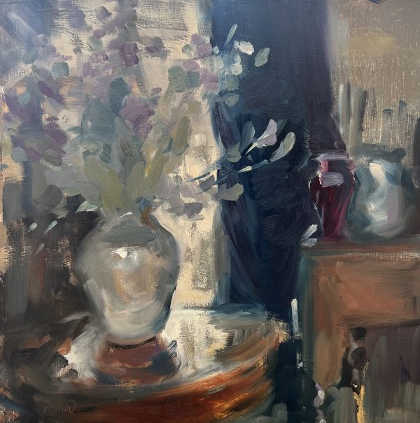 New Vase, Contre Jour