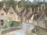 Castle Combe, January
