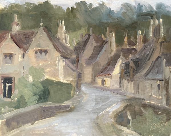 Castle Combe, January