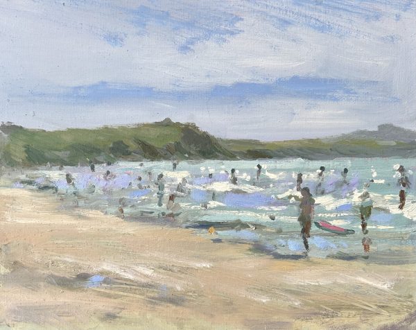 Paddlers, West Wales