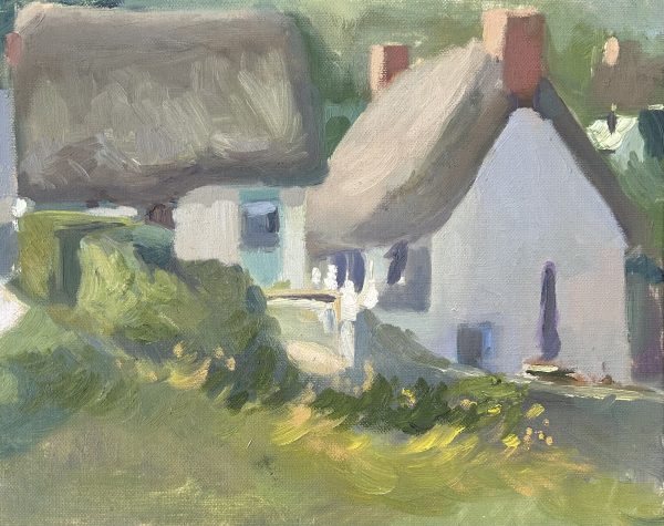 Washing Line between the Cottages