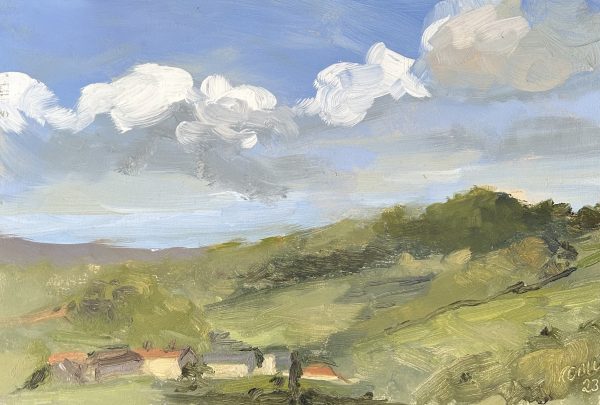 Carlingcott from the Hill