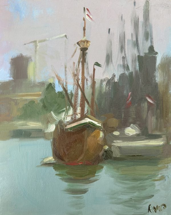 The Matthew, Bristol Harbour