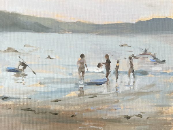 Paddlers, West Wales