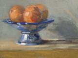 Oranges on Blue and White China Server