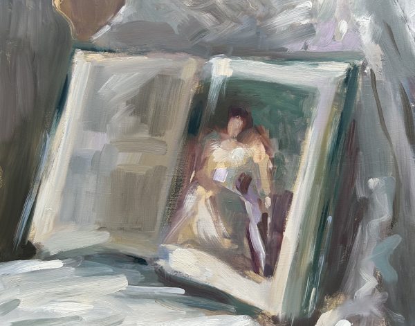 Sargent’s Inspiration (sketch)