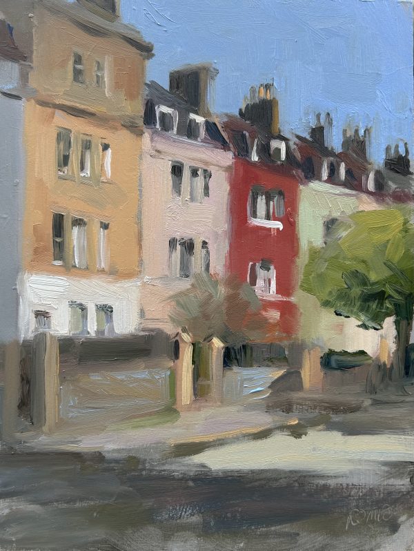 Larkhall, February Colours