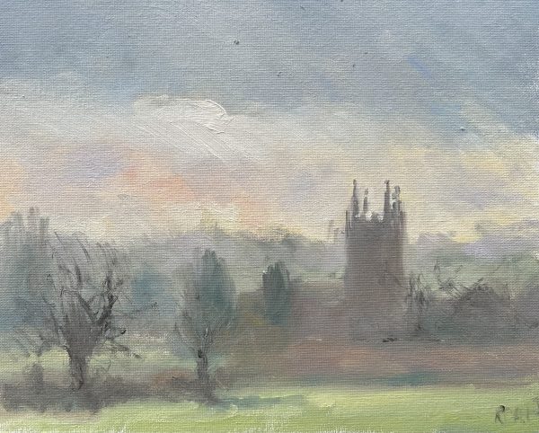 St Andrews, Mells. March Morning