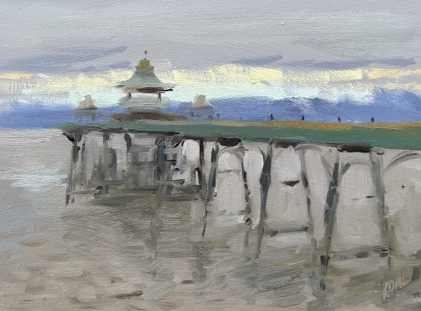 Clevedon Pier Early Light