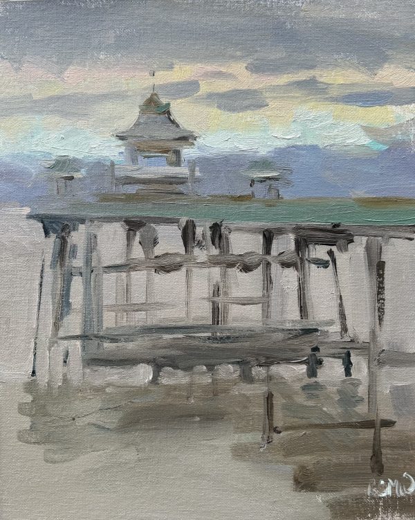 Grey Light at Clevedon Pier