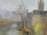 St John’s Church by the River (oil sketch)